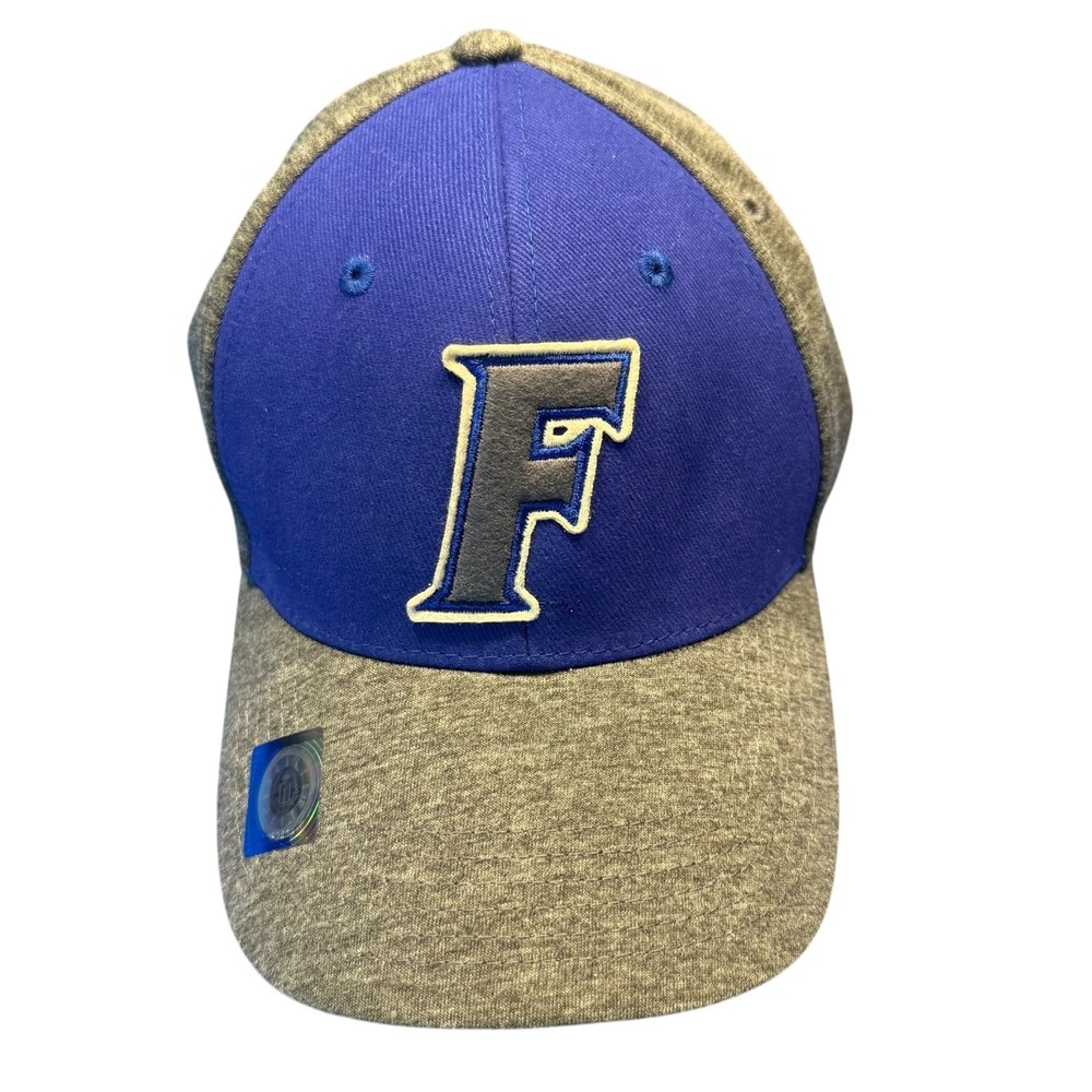 University‎ of Florida blue and Gray Hat with F logo